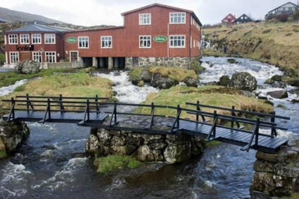 Hyggelig Lejlighed Ved Aen - Flot Udsigt Tórshavn Kültér fotó