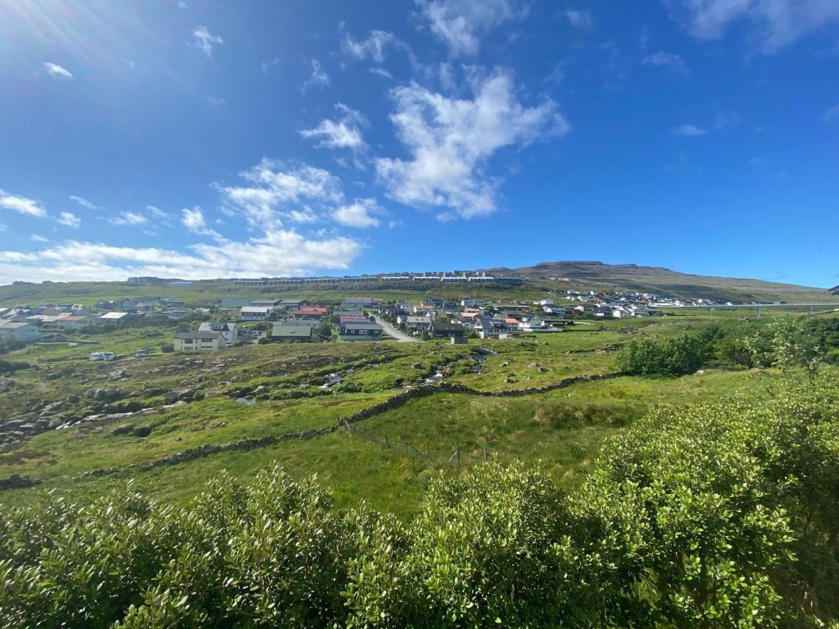 Hyggelig Lejlighed Ved Aen - Flot Udsigt Tórshavn Kültér fotó