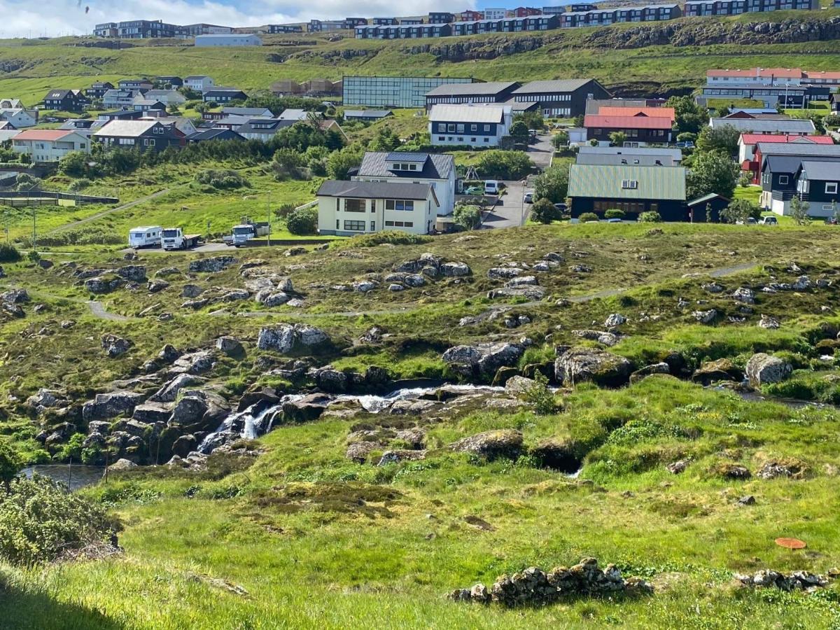 Hyggelig Lejlighed Ved Aen - Flot Udsigt Tórshavn Kültér fotó